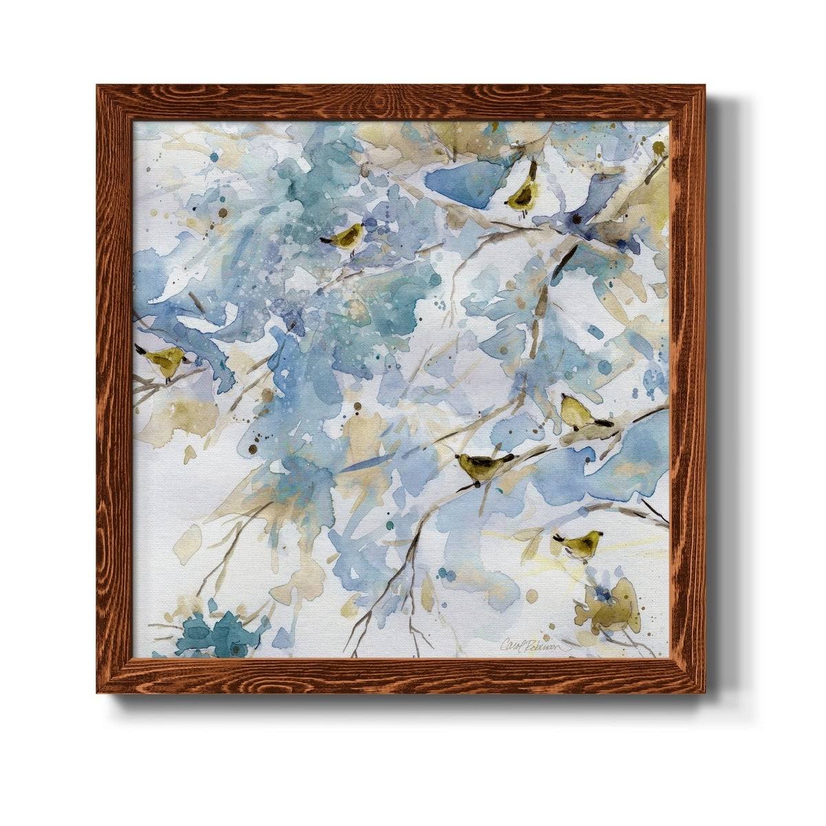 Framed Canvas 31.5x31.5 Maple D315