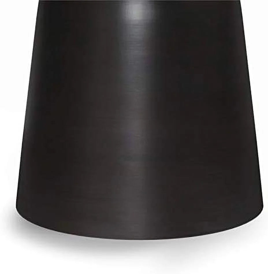 Antique Copper Metal End Table A380