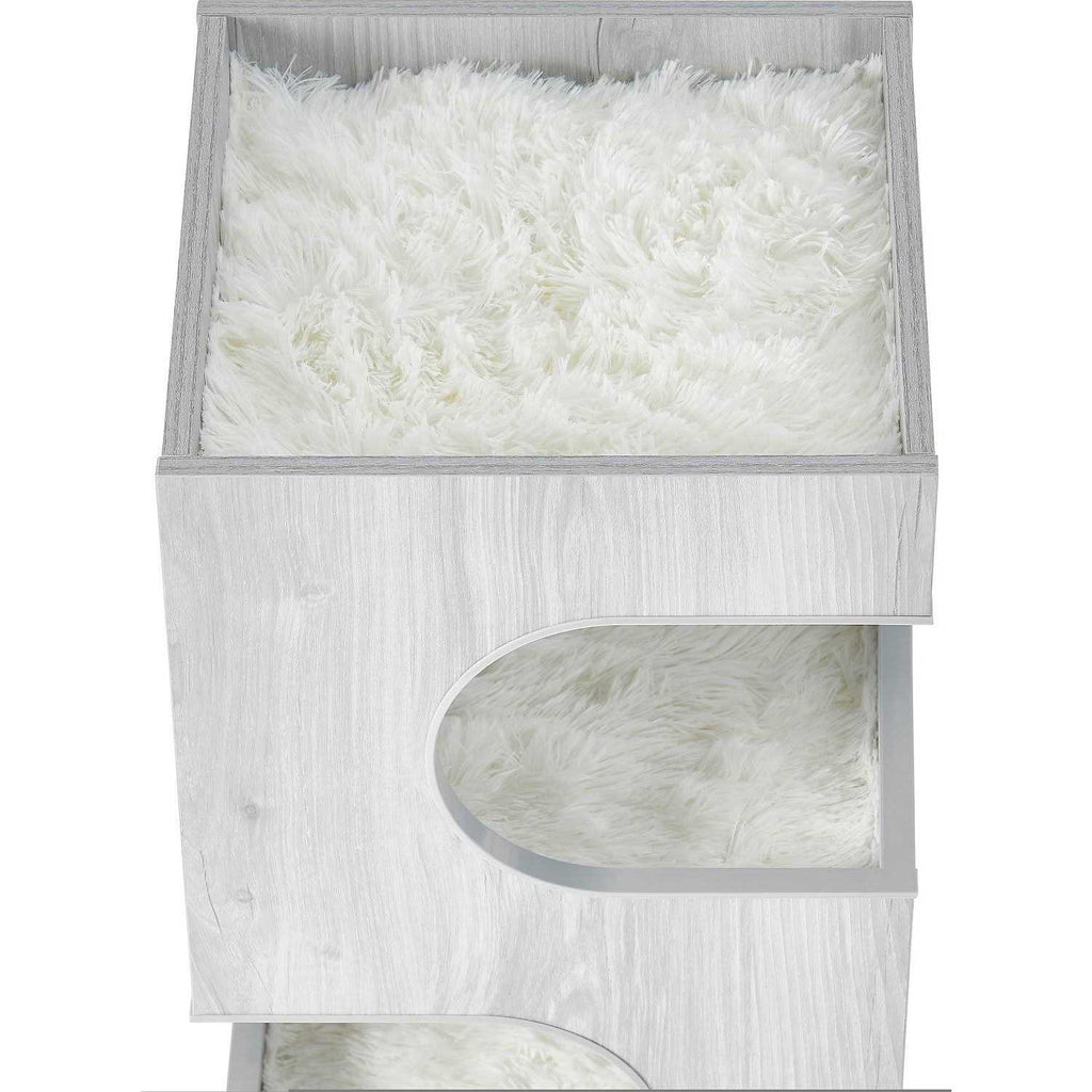 28-in Modern Cat Tree Condo A434