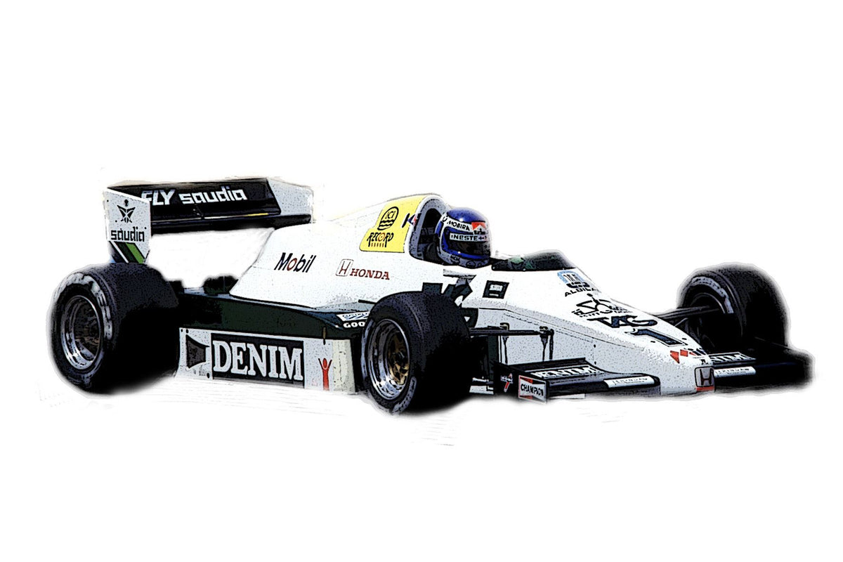 White Metal Car Kit Scale 1:43 R277567