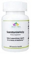 120 Capsules Magnesium L-Threonate 5-HTP C978052
