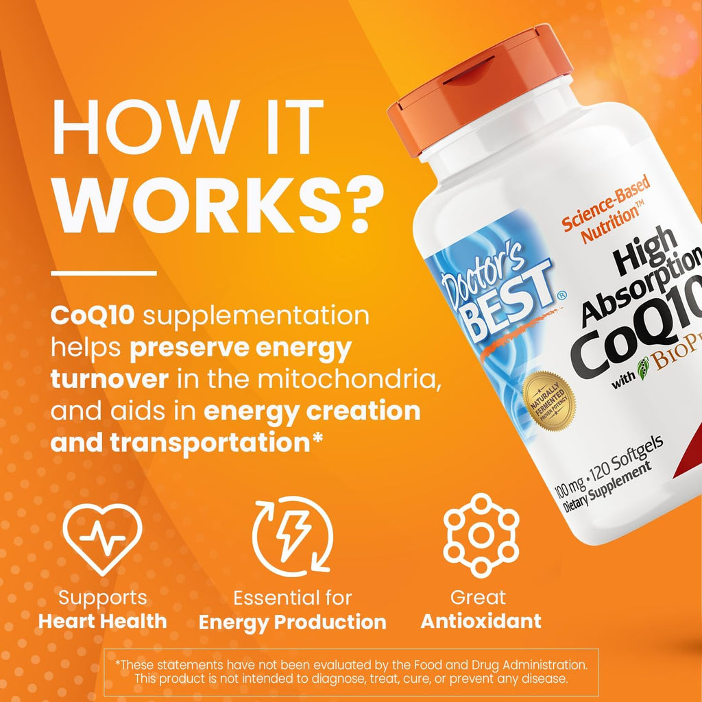 100 mg 120 Count CoQ10 D743
