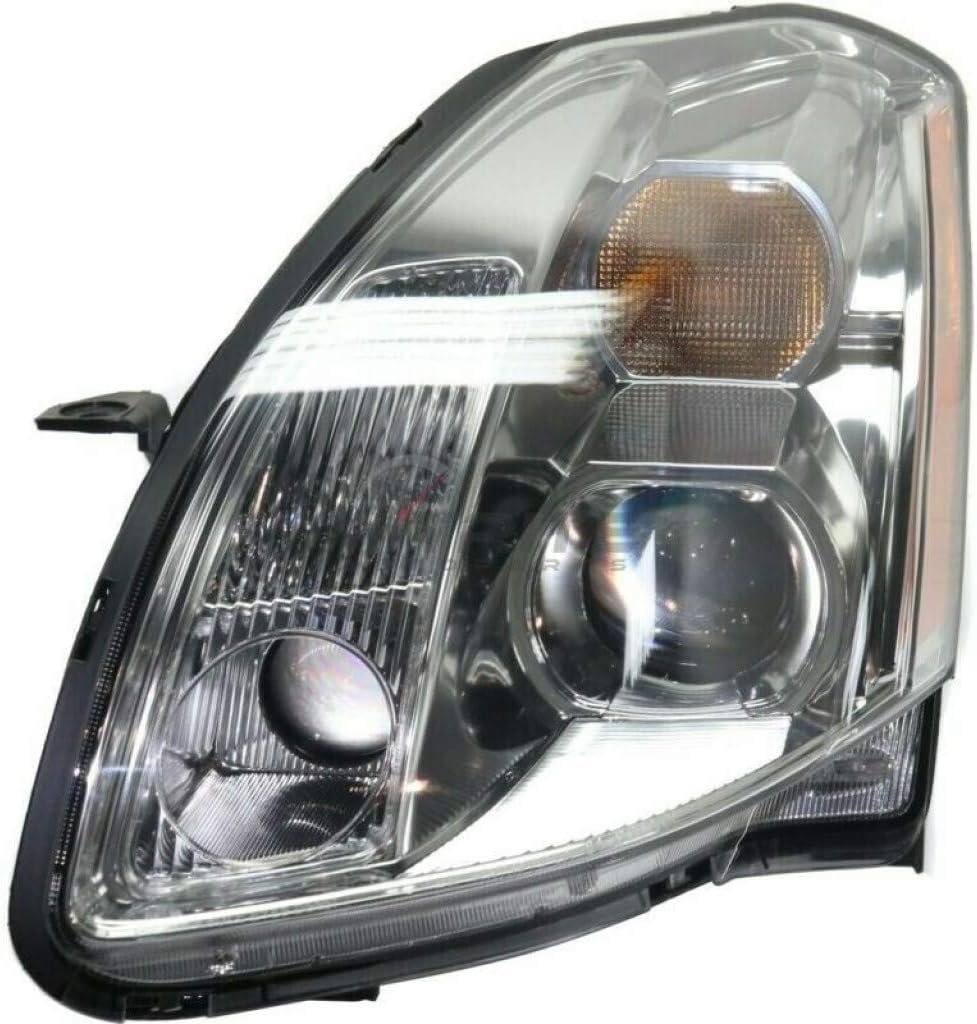 Headlight Assembly for Nissan Maxima 2004 2005 2006 Driver Side Halogen Y4647
