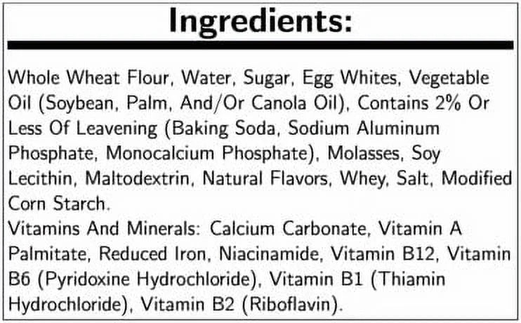 Maple Flavored Waffle, 2.64 Ounce - 72 per case X720247