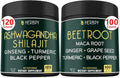 Ashwagandha Shilajit & Beet Root Capsules R1793