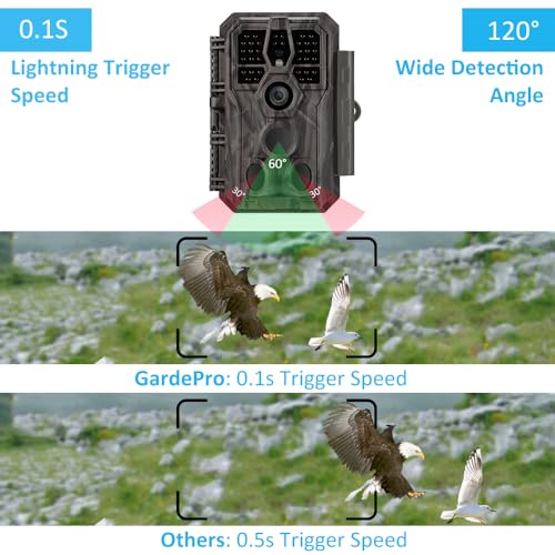 4K 64MP Trail Camera with Night Vision Z9884