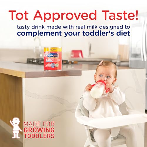 Toddler Nutritional Drink, Non-GMO Milk Powder, 24 Oz F878361