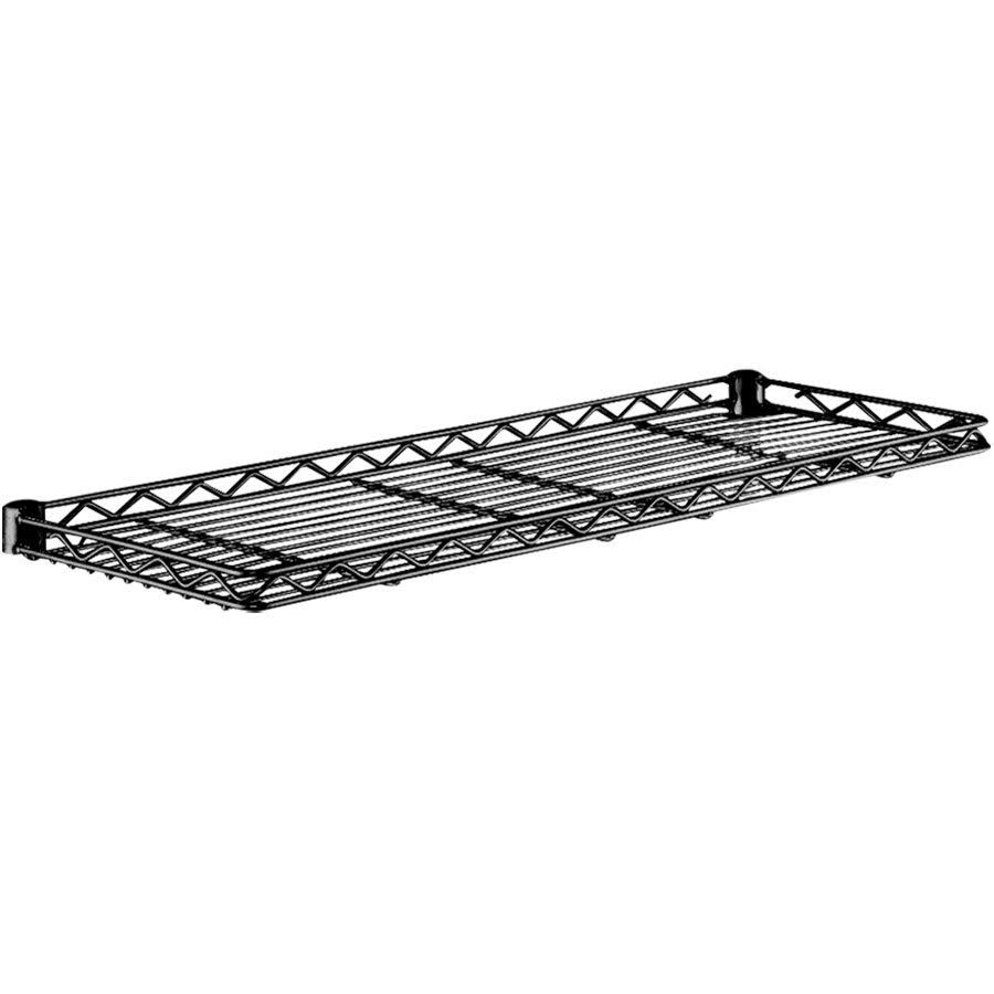 Black Cantilever Shelf I33356