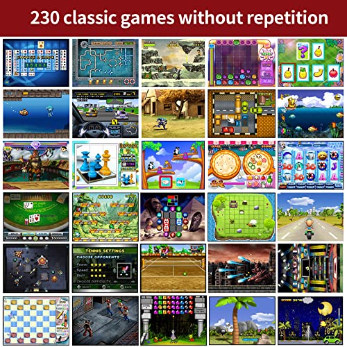 Handheld Game Console with 230 Classic Retro Video Games P3891