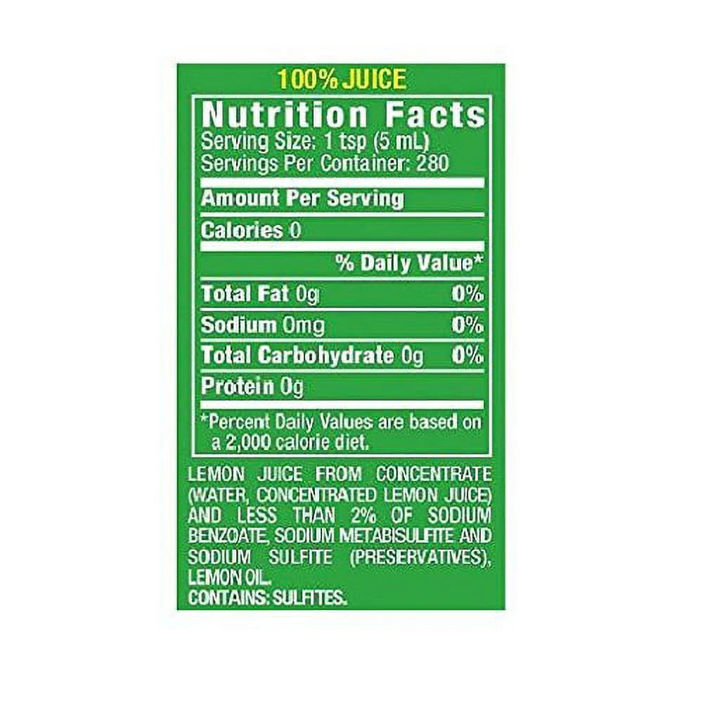 2 ct. 48 fl. oz. Lemon Juice R54449