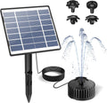 Solar Water Fountain Pump Kit V52814