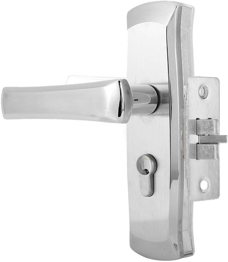 Stainless Steel Dual Tongue Door Lock Pack of 2 G99038