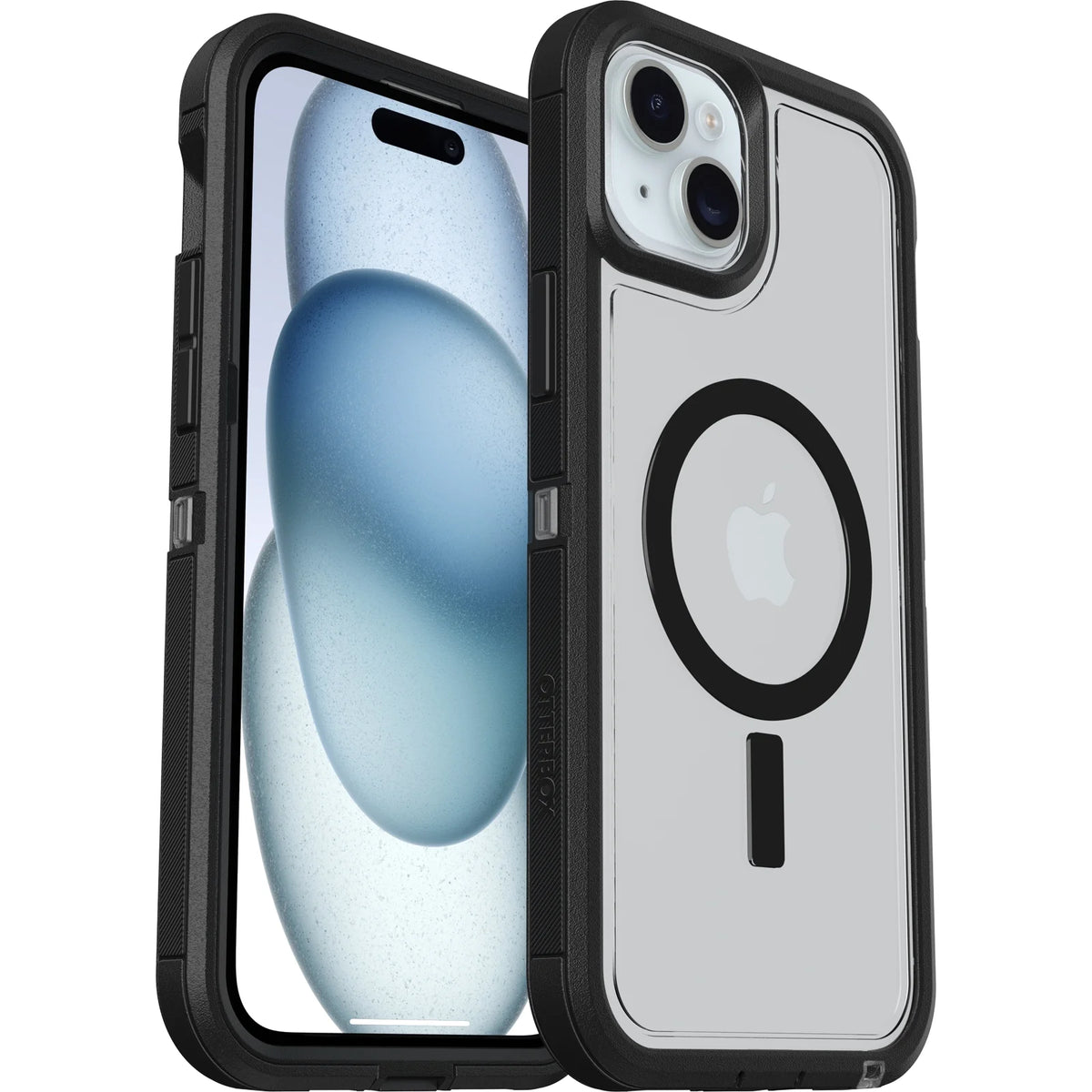 Defender Series Pro XT Case for Apple iPhone 15 Plus and iPhone 14 Plus - Dark Side Q27698