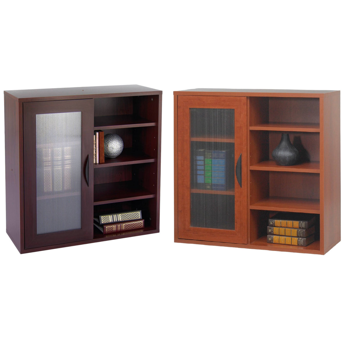 Single-Door Cabinet with Shelves H15977