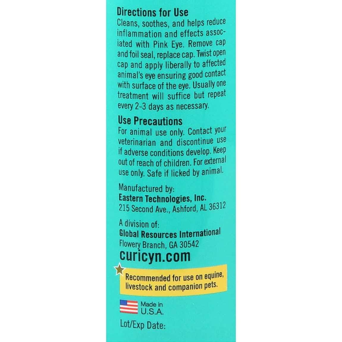 Pink Eye Solution G121086