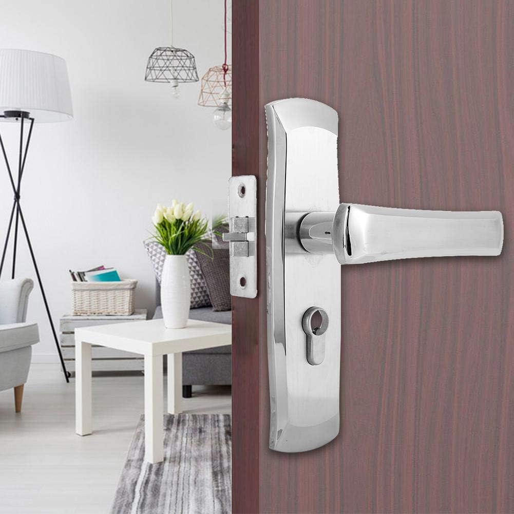 Stainless Steel Dual Tongue Door Lock Pack of 2 G99038