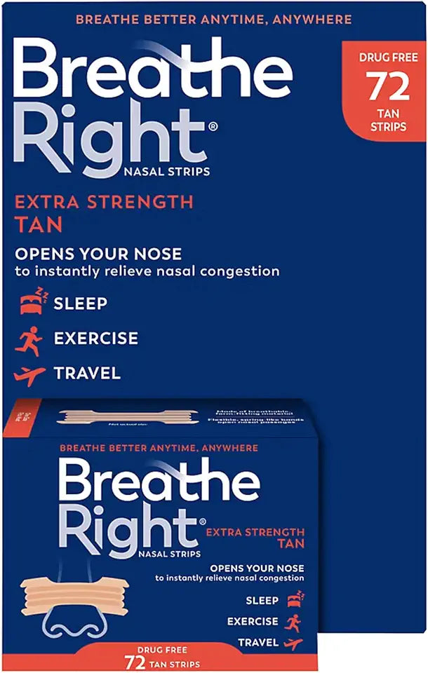 Nasal Strips, 72 Strips P77045