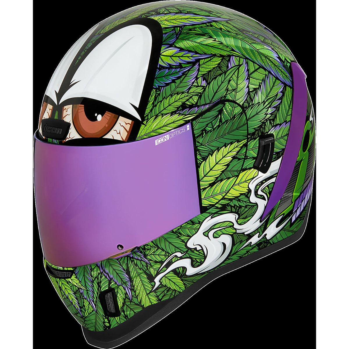 Green Large Airform Helmet L265