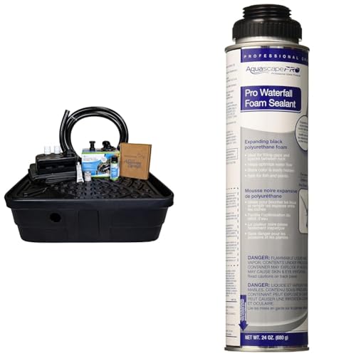 Black Waterfall Fountain Kit O8567