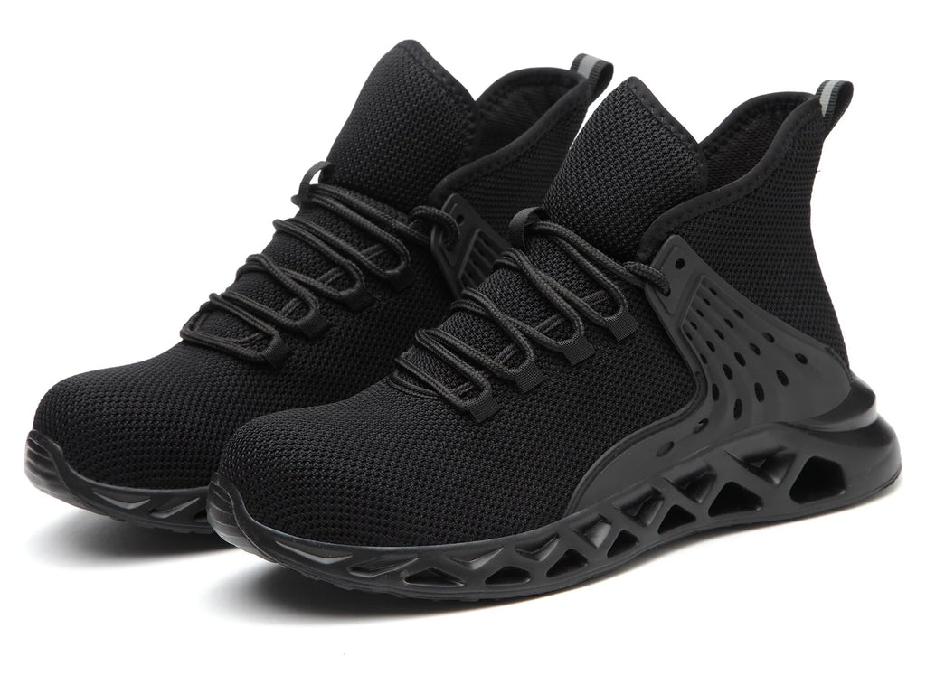 Steel Toe Safety Shoes Lightweight Work Shoes T469