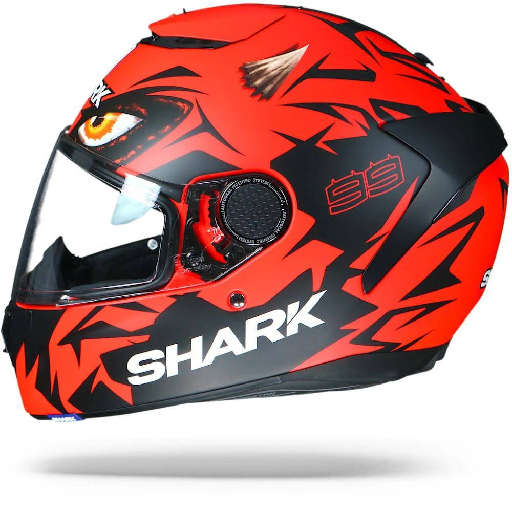 Red Austrian GP Helmet Y93789