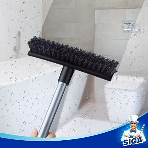 Unflagged Bristle Silicone Blade Broom G97000
