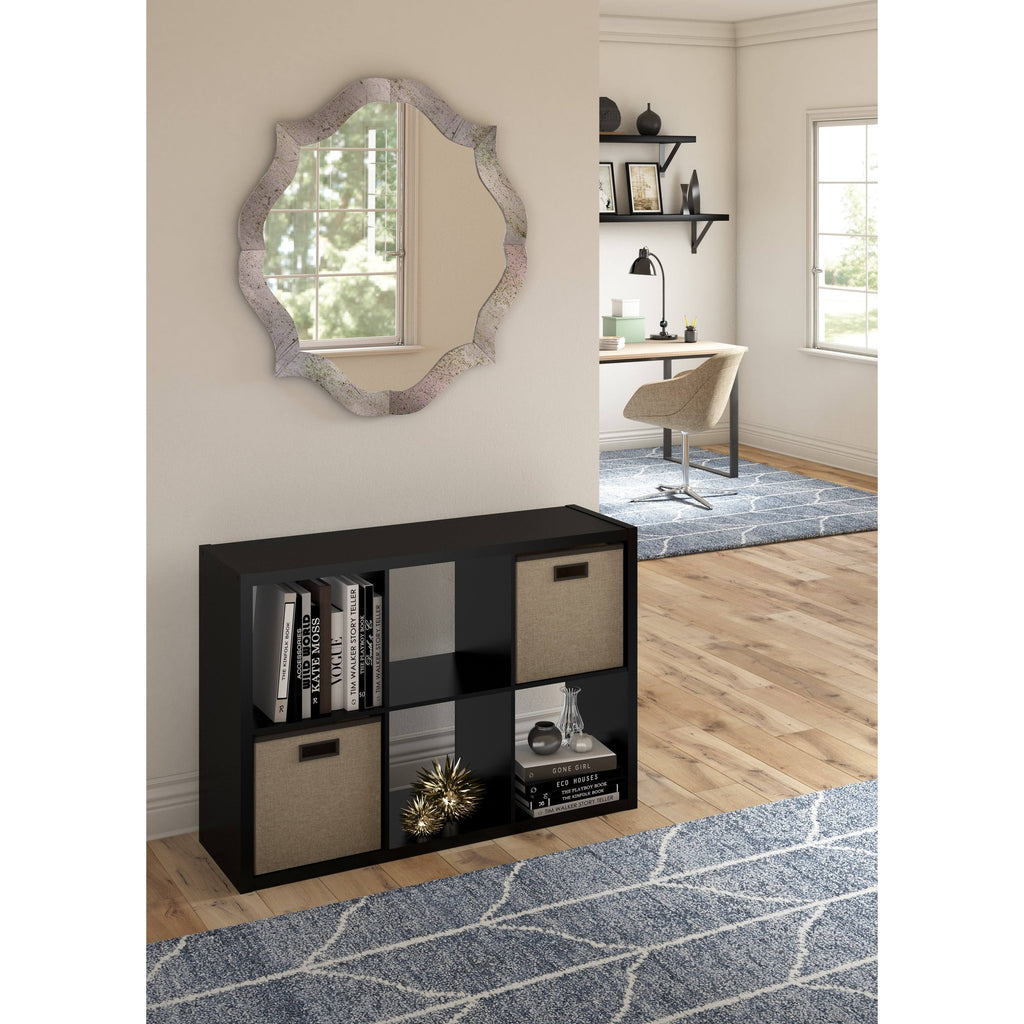 White Cube Bookcase R10550