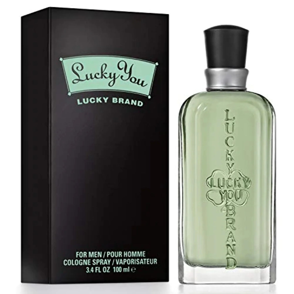 Cologne Spray with Bamboo Stem Fragrance Notes 3.4 Ounce D834