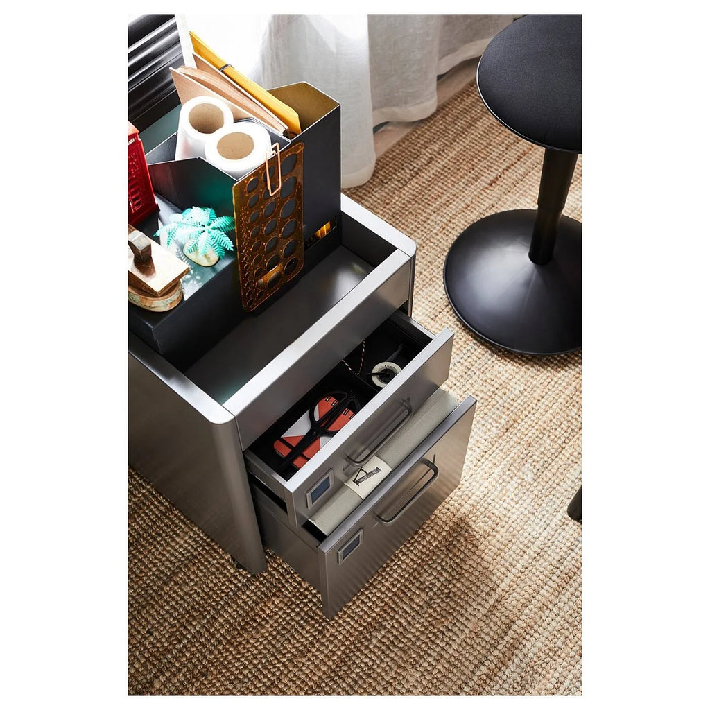 Dark Gray Drawer Unit on Casters Y237074
