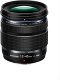 Black 12-45mm F4.0 Lens for Micro Four Thirds Cameras W684