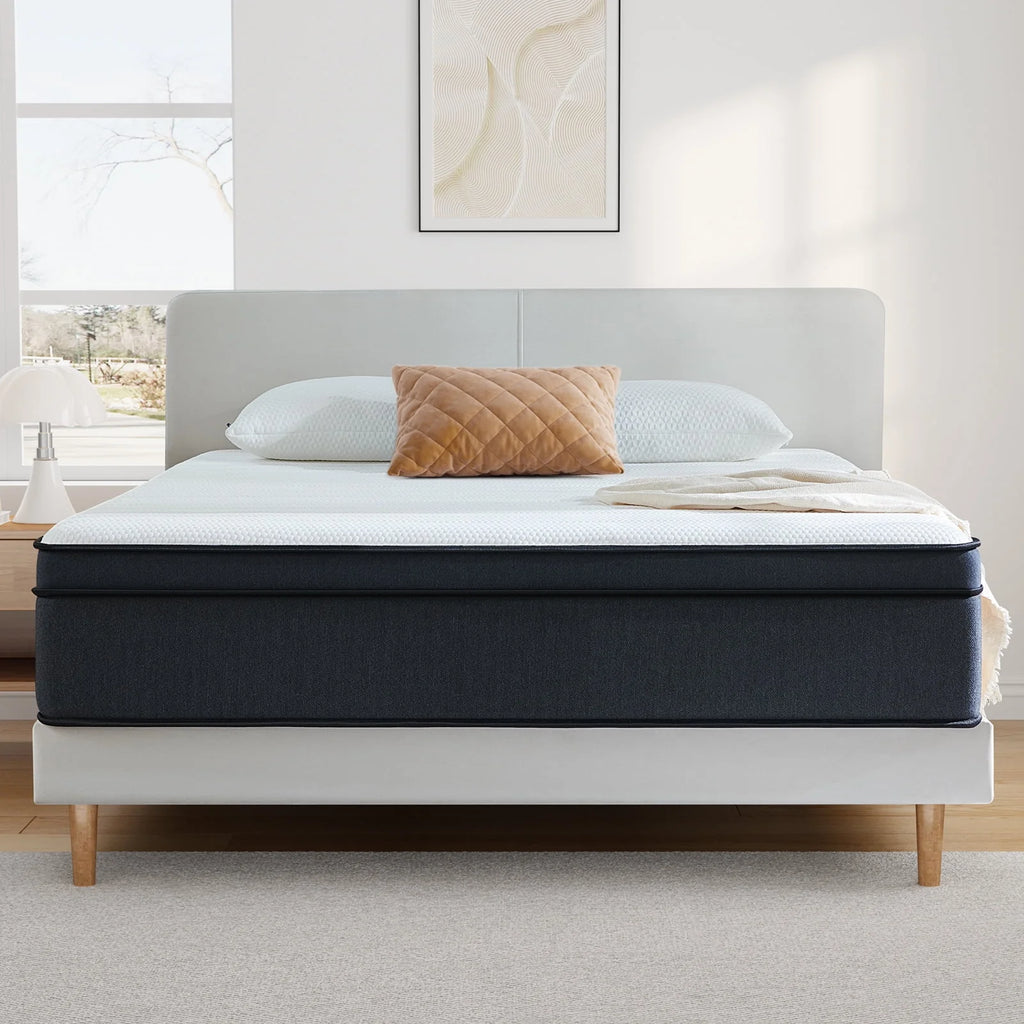 10 inch Medium Firm Hybrid Innerspring Mattress G9721