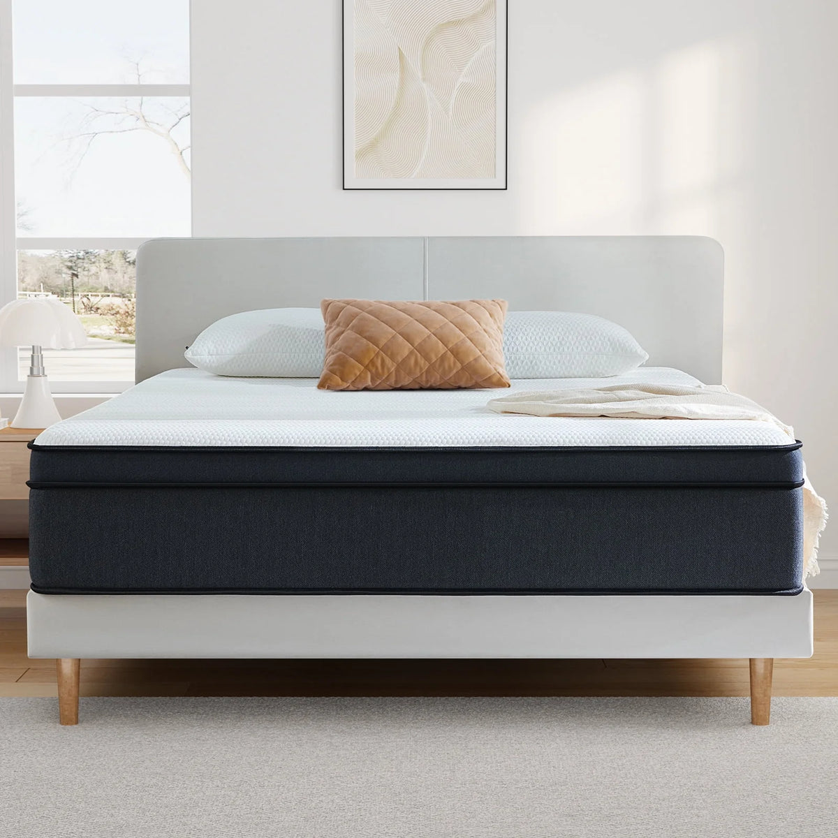10 inch Medium Firm Hybrid Innerspring Mattress G9721
