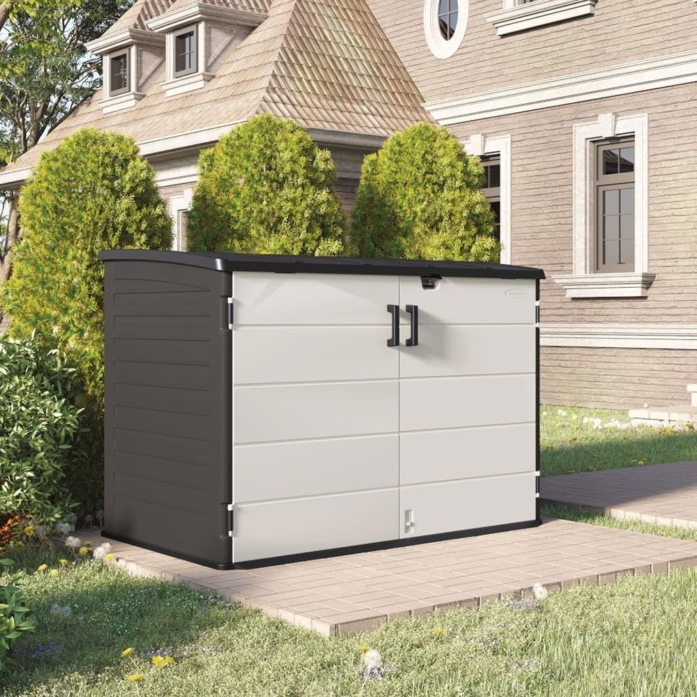 Peppercorn Horizontal Shed with Floor J4578