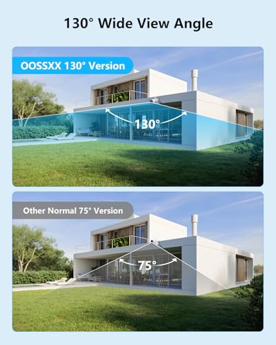 Outdoor Wireless Security Camera System 5.5MP Wi-Fi Video Surveillance DVR System K420729