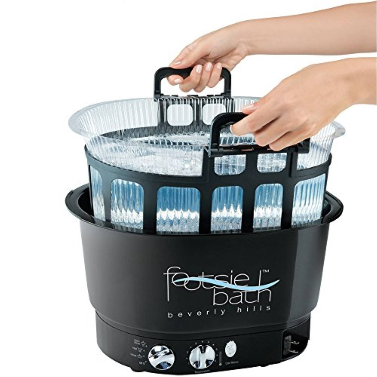 Black Pedicure Foot Spa O384
