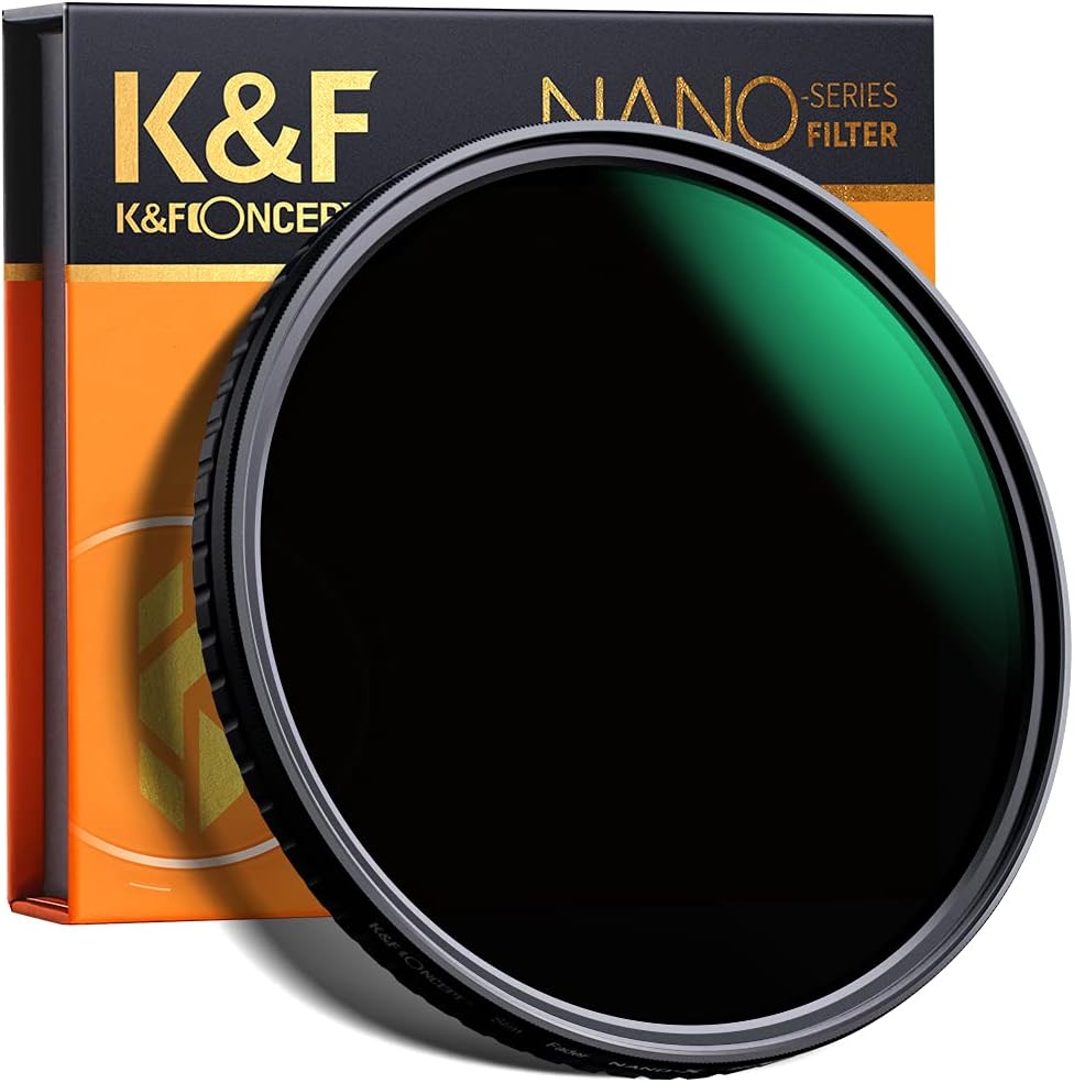 46mm Variable ND Filter ND8-ND128 3-7 Stop L165326