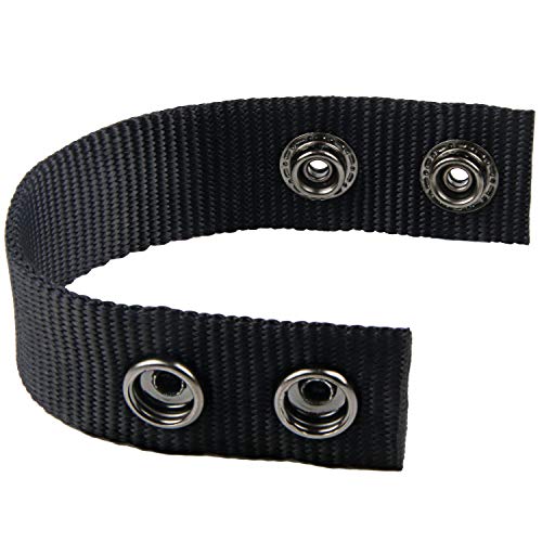 Nylon Belt Keeper with Double Snaps Q949