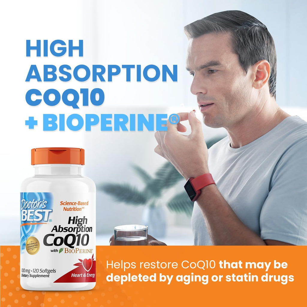 100 mg 120 Count CoQ10 D743