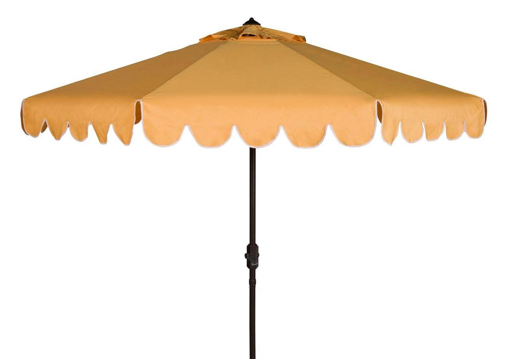 9-ft. Scalloped Trim Patio Umbrella I36367