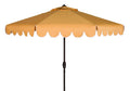 9-ft. Scalloped Trim Patio Umbrella I36367