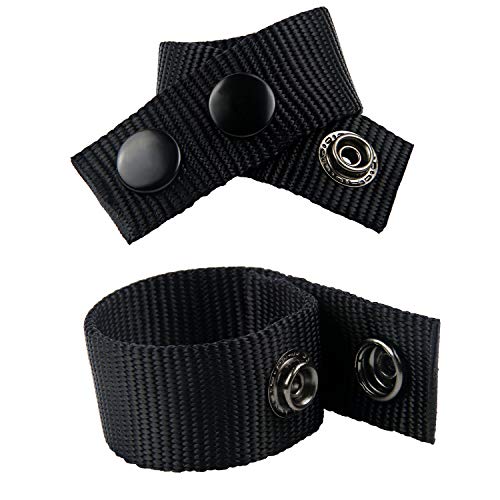 Nylon Belt Keeper with Double Snaps Q949