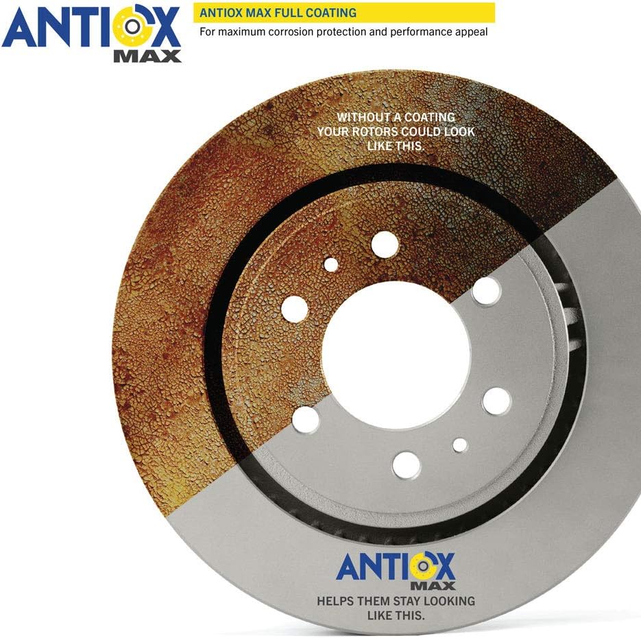 Rear Brake Rotor Pack of 2 J2679