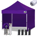 10x10 Ft Pop up Canopy Tent with Removable Sidewalls Z406523