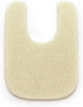 U-Shaped Callus Pad 1/8" Felt 25 Pack W523