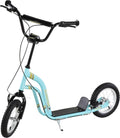 White 12-Inch Youth Scooter with Dual Brakes T911874