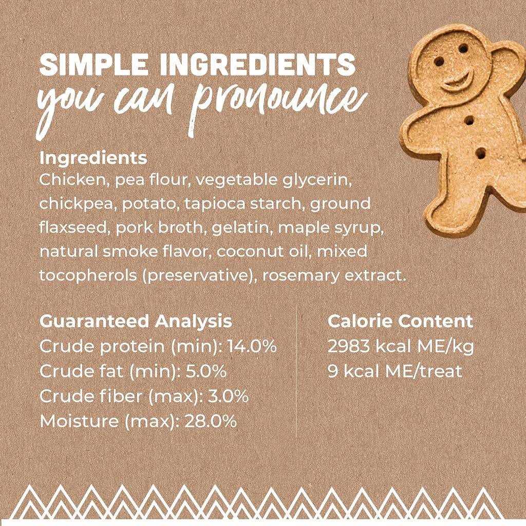 Grain Free Roasted Chicken Dog Treats Y487