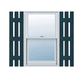 Midnight Blue Vinyl Board and Batten Shutters Pair C9323