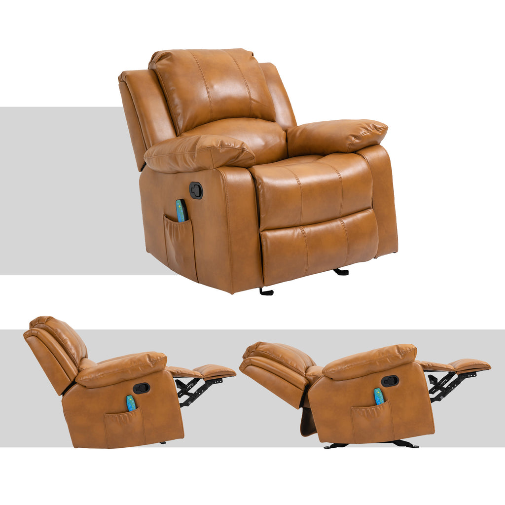 Faux Leather Power Lift Recliner Chair with Remote Control H14710