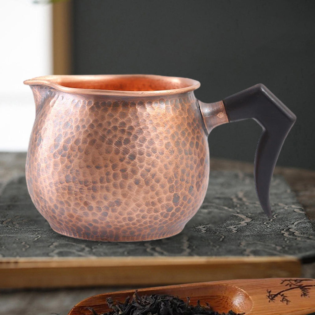 Kungfu Tea Pitcher with Wooden Handle M537024