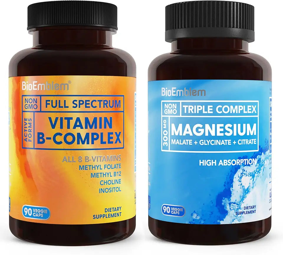 Magnesium Complex and Vitamin B-Complex D27689